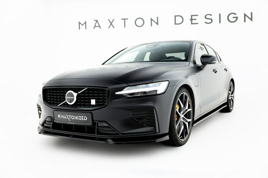 Maxton Design Splitter Anteriore V.1 - Volvo S60 Mk3
