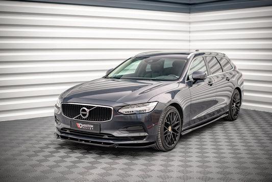 Maxton Design Splitter Anteriore V.1 - Volvo V90 Mk2