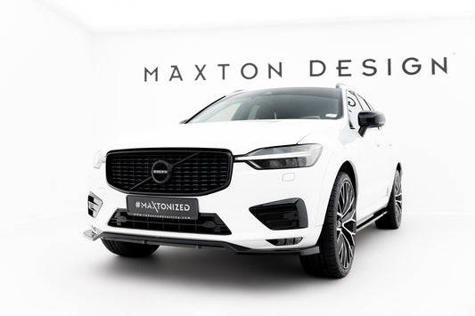 Maxton Design Splitter Anteriore V.1 - Volvo XC60 Mk 2