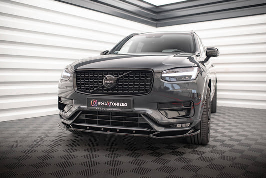 Maxton Design Splitter Anteriore V.1 - Volvo XC90 Mk2 Facelift [2019-] R-Design