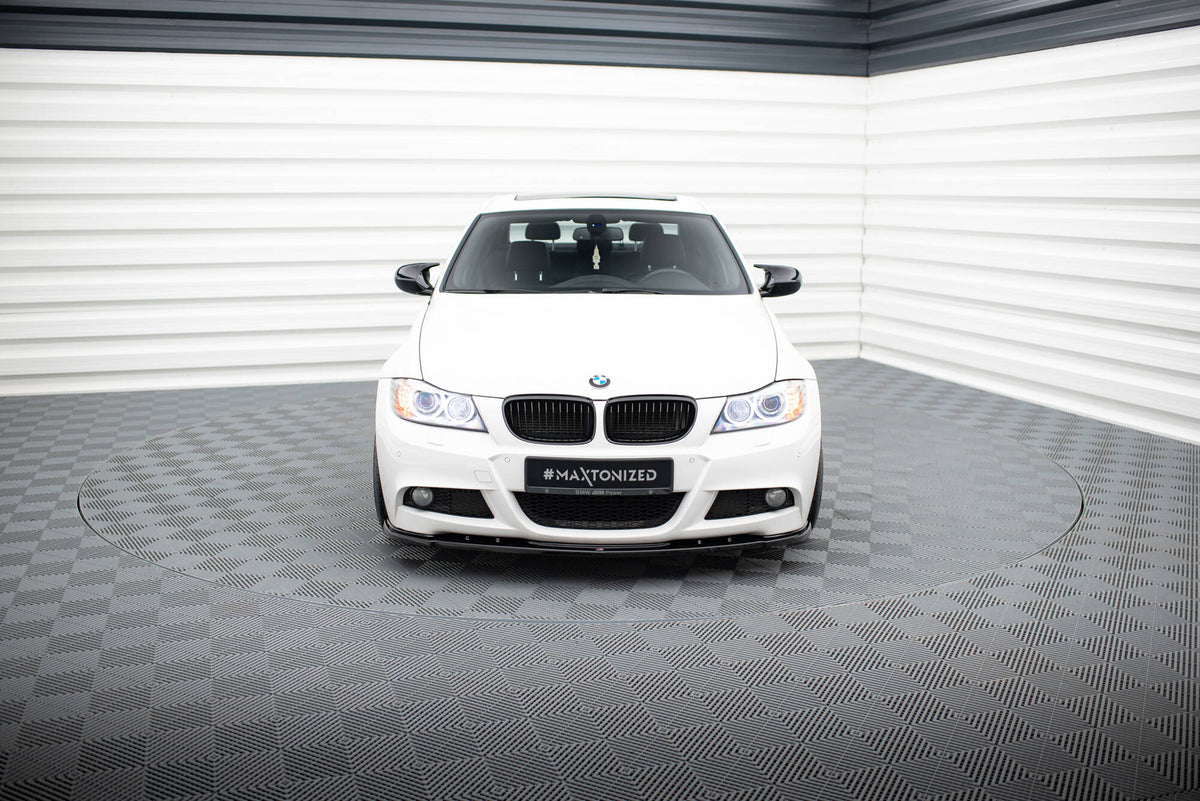 Maxton Design Splitter Anteriore V.1 - BMW Serie 3 91 Facelift - img 2