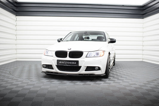 Maxton Design Splitter Anteriore V.1 - BMW Serie 3 91 Facelift
