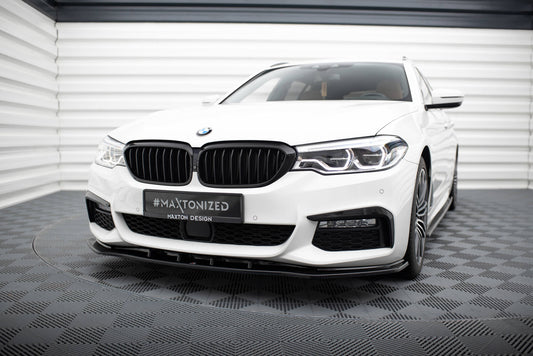 Maxton Design Splitter Anteriore V.1 - BMW Serie 5 G30-G31