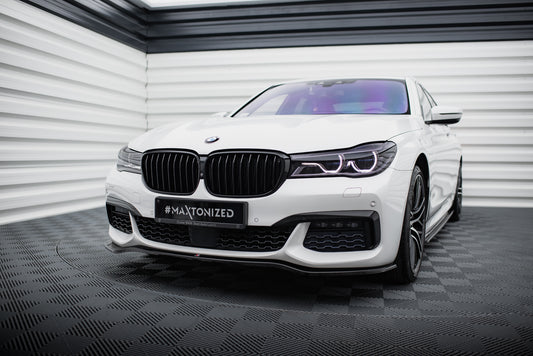 Maxton Design Splitter Anteriore V.1 - BMW Serie 7 G10