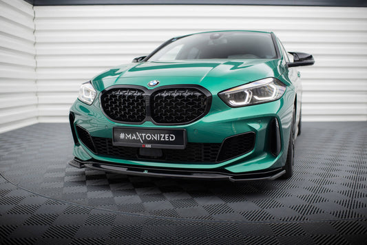 Maxton Design Splitter Anteriore V.10 - BMW Serie 1 F40