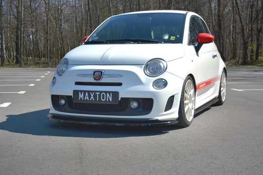Maxton Design Splitter Anteriore V.2 - Fiat 500 Abarth Mk1