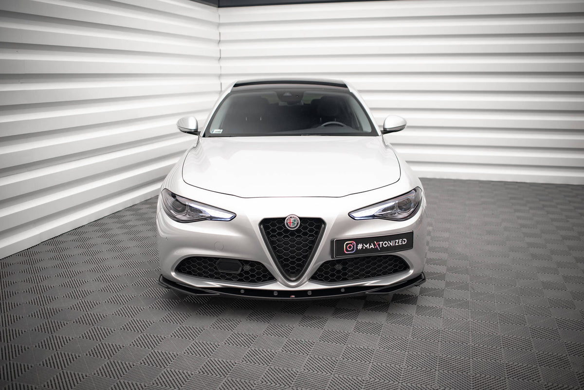 Maxton Design Splitter Anteriore V.2 - Alfa Romeo Giulia Sport - img 2