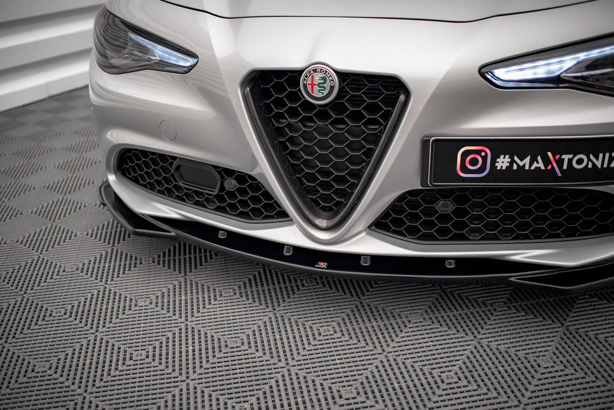 Maxton Design Splitter Anteriore V.2 - Alfa Romeo Giulia Sport - img 3