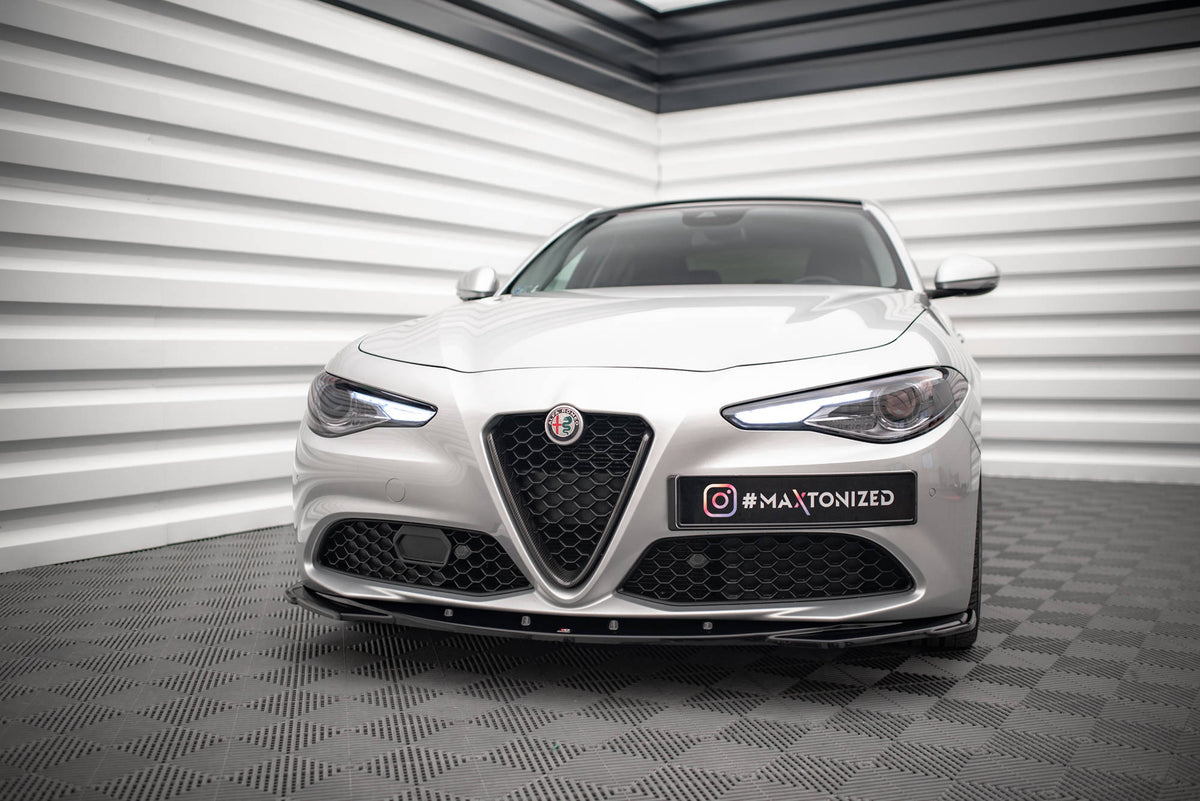 Maxton Design Splitter Anteriore V.2 - Alfa Romeo Giulia Sport