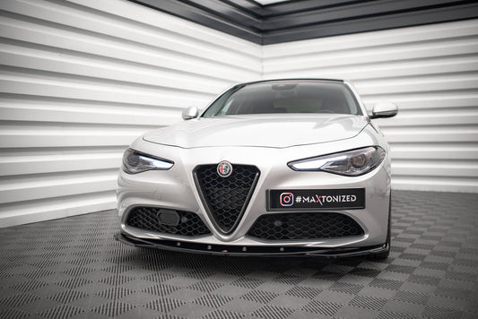 Maxton Design Splitter Anteriore V.2 - Alfa Romeo Giulia Sport