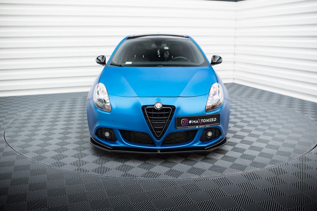 Maxton Design Splitter Anteriore V.2 - Alfa Romeo Giulietta Facelift - img 2
