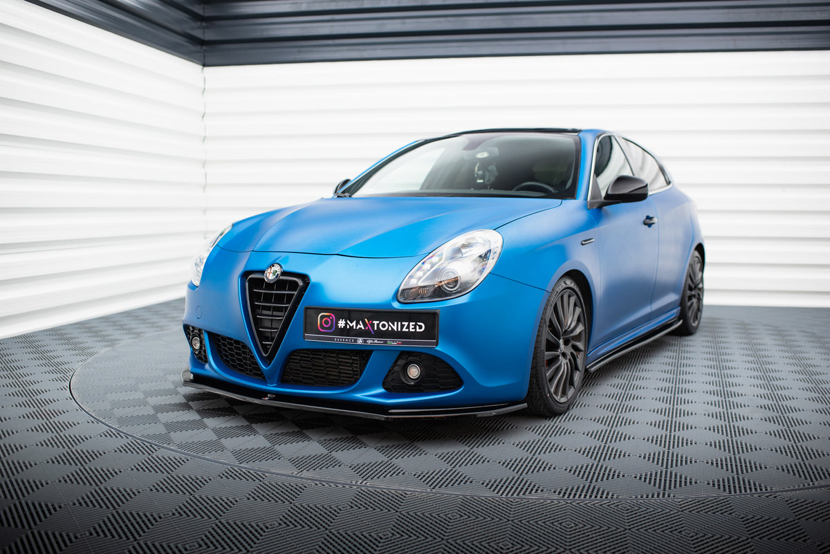 Maxton Design Splitter Anteriore V.2 - Alfa Romeo Giulietta Facelift