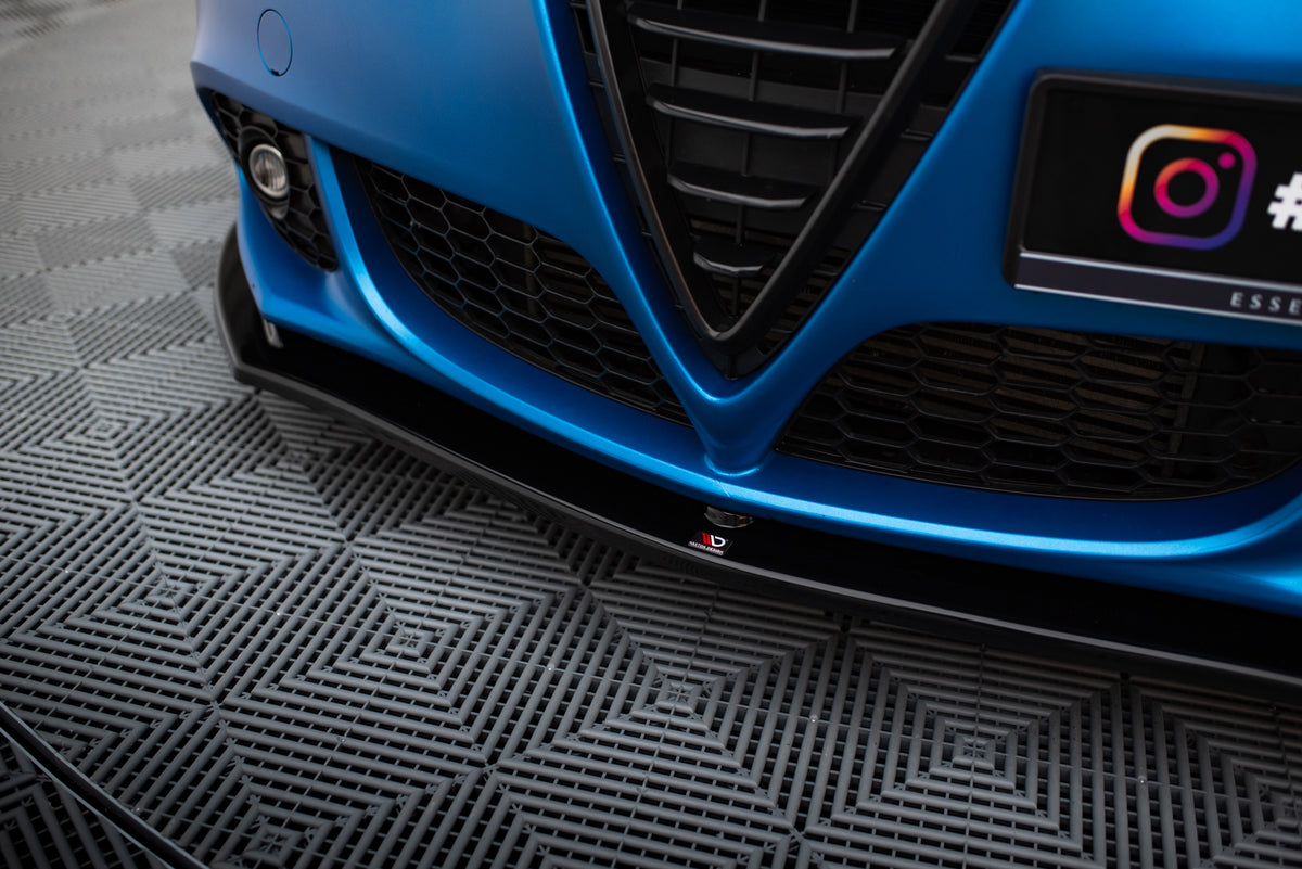 Maxton Design Splitter Anteriore V.2 - Alfa Romeo Giulietta Facelift - img 3