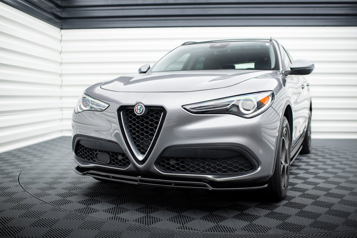 Maxton Design Splitter Anteriore V.2 - Alfa Romeo Stelvio