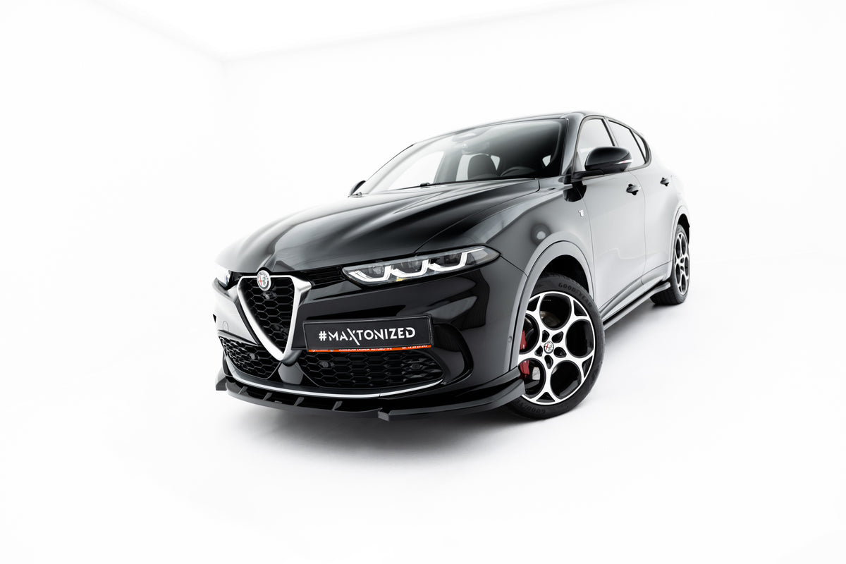 Maxton Design Splitter Anteriore V.2 - Alfa Romeo Tonale Mk1 - img 5