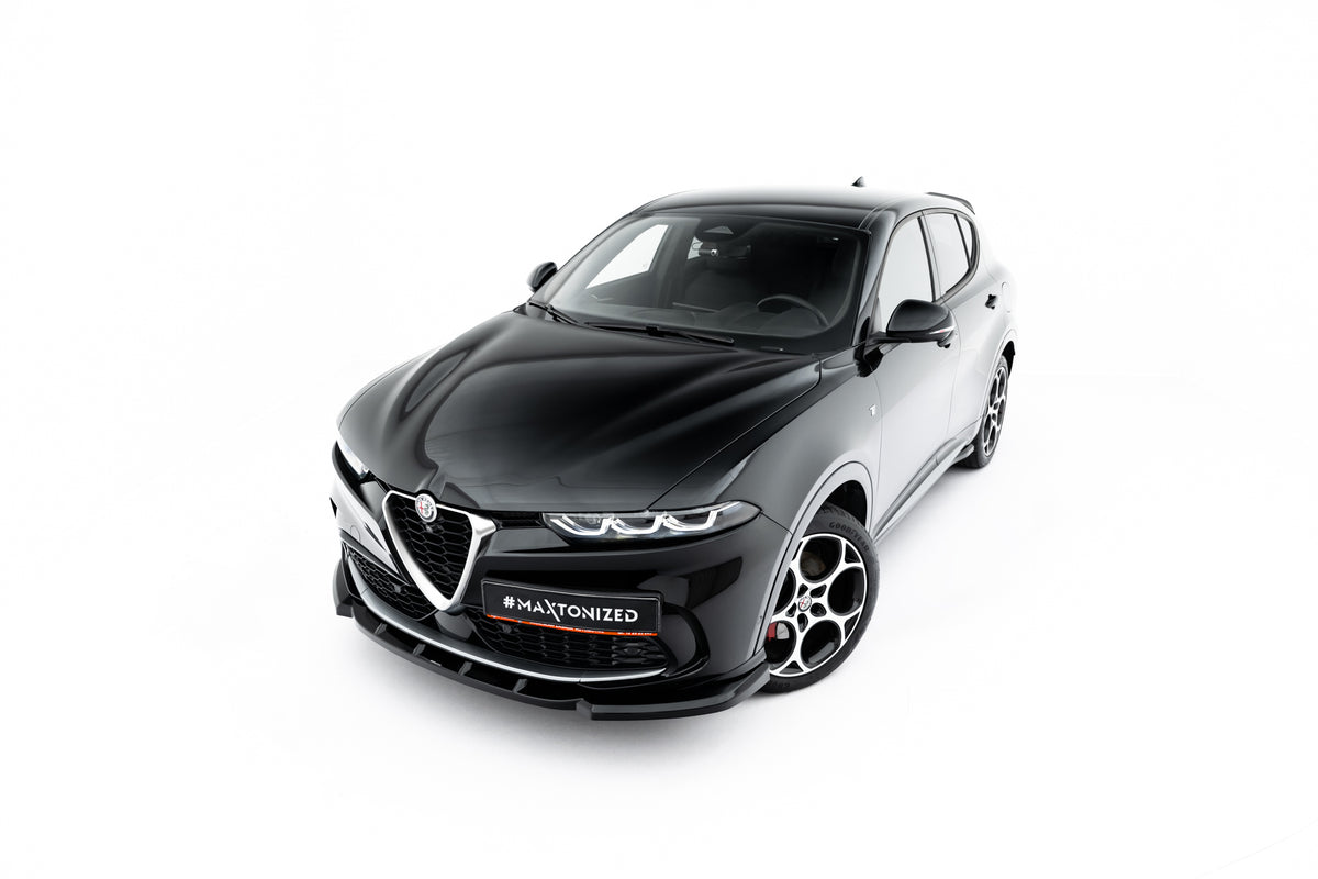 Maxton Design Splitter Anteriore V.2 - Alfa Romeo Tonale Mk1 - img 3