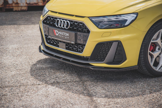 Maxton Design Splitter Anteriore V.2 - Audi A1 GB