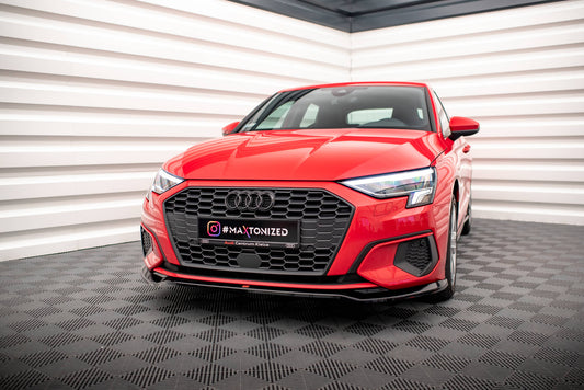 Maxton Design Splitter Anteriore V.2 - Audi A3 8Y
