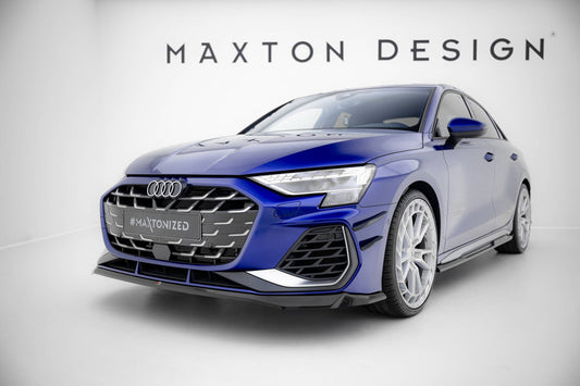 Maxton Design Splitter Anteriore V.2 - Audi A3 Sedan