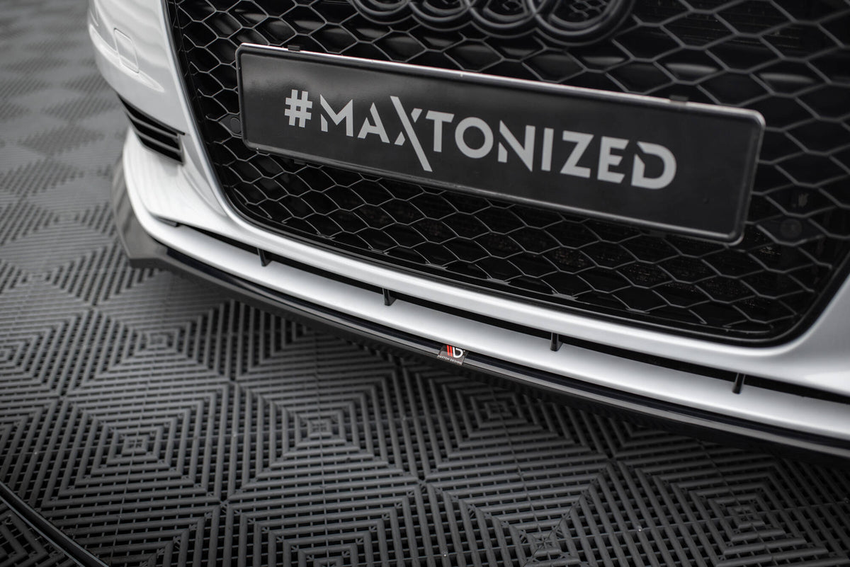 Maxton Design Splitter Anteriore V.2 - Audi A3 8V - img 3