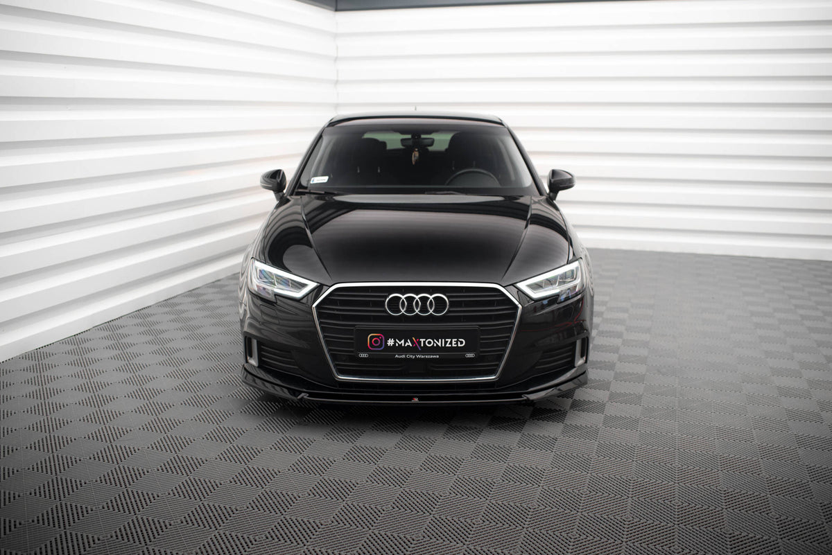 Maxton Design Splitter Anteriore V.2 - Audi A3 Sportback - img 2