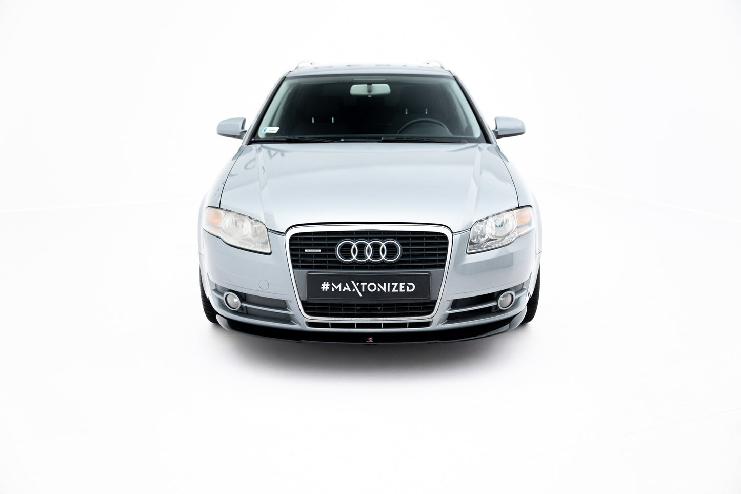 Maxton Design Splitter Anteriore V.2 - Audi A4 B7 - img 2