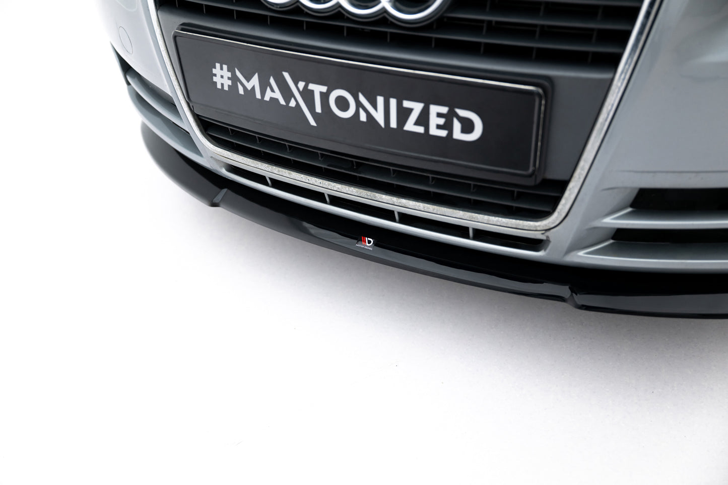 Maxton Design Splitter Anteriore V.2 - Audi A4 B7 - img 3