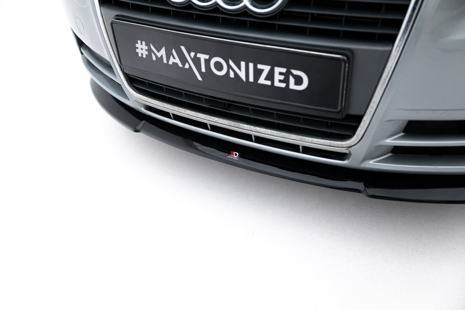 Maxton Design Splitter Anteriore V.2 - Audi A4 B7 - img 3