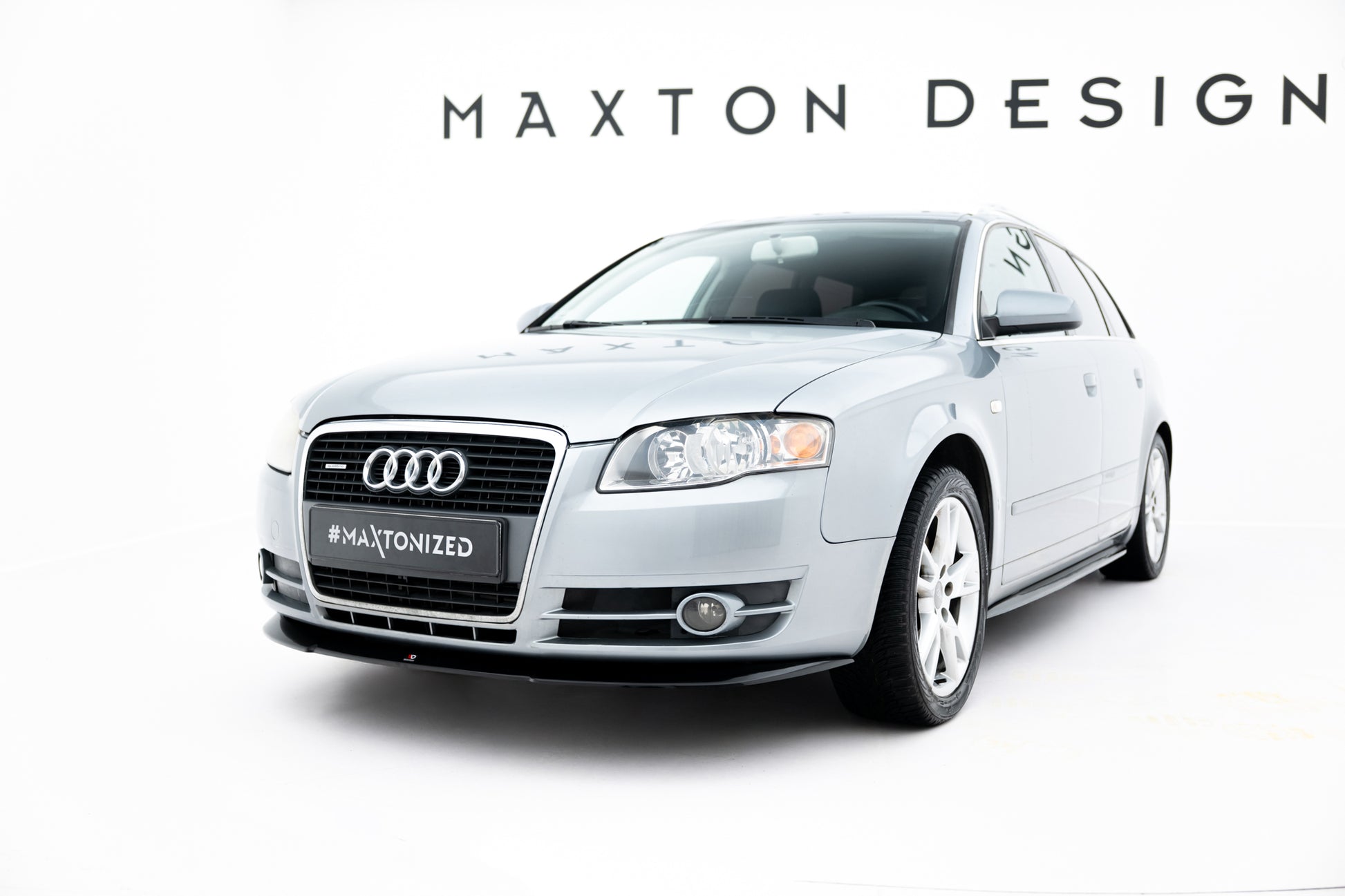 Maxton Design Splitter Anteriore V.2 - Audi A4 B7