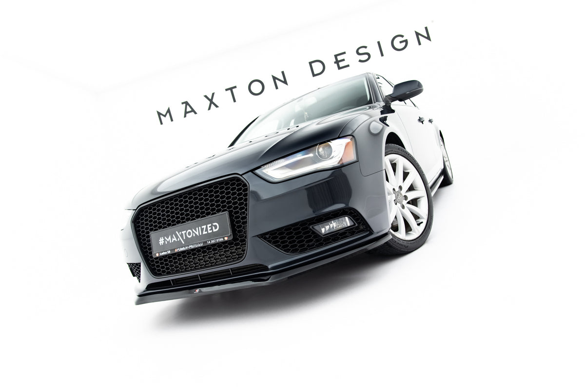 Maxton Design Splitter Anteriore V.2 - Audi A4 B8 - img 2