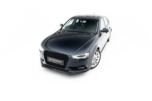 Maxton Design Splitter Anteriore V.2 - Audi A4 B8