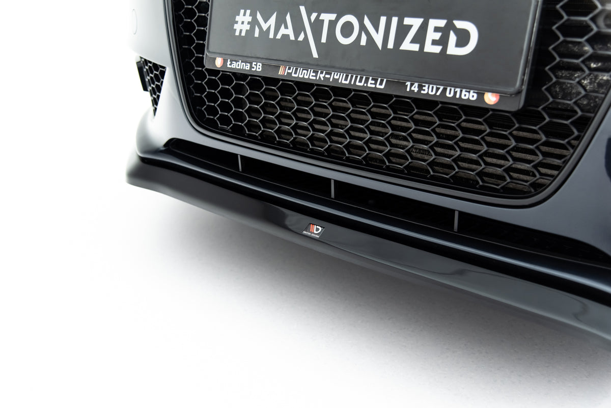 Maxton Design Splitter Anteriore V.2 - Audi A4 B8 - img 3