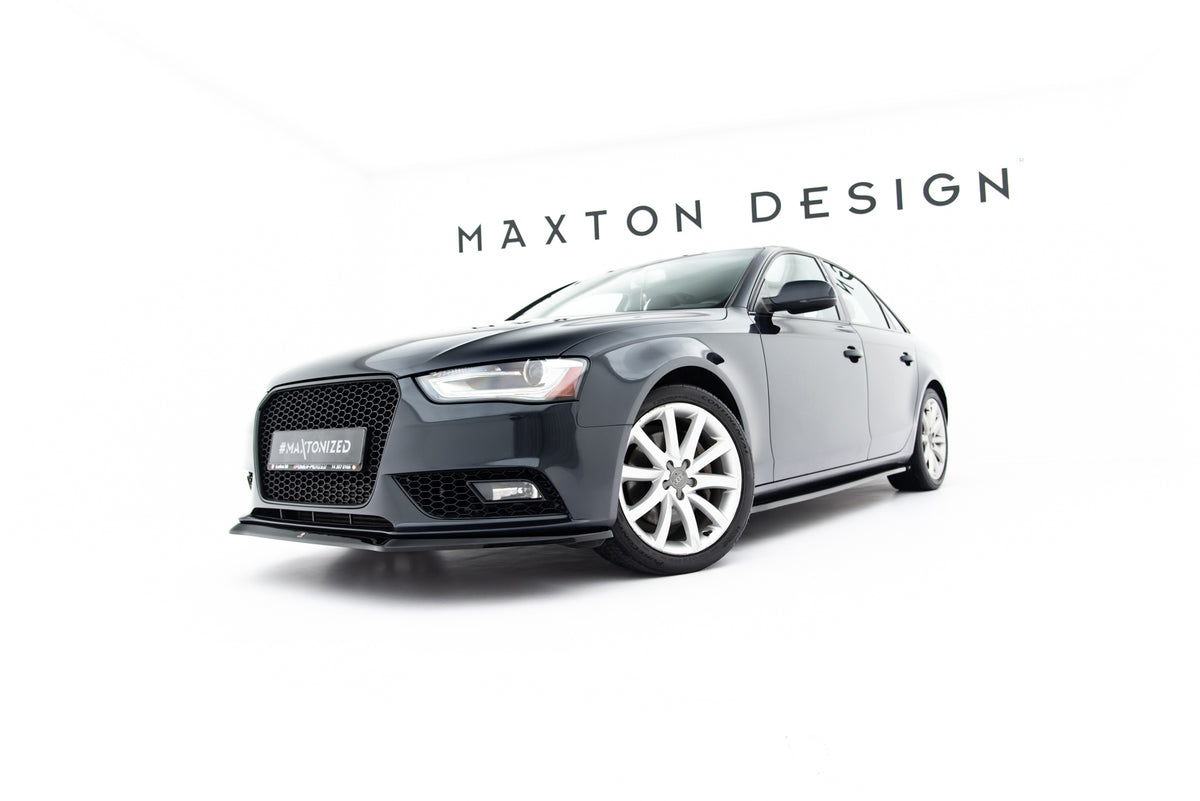 Maxton Design Splitter Anteriore V.2 - Audi A4 B8 - img 4