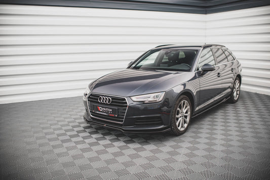 Maxton Design Splitter Anteriore V.2 - Audi A4 B9