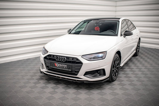 Maxton Design Splitter Anteriore V.2 - Audi A4 B9 FL