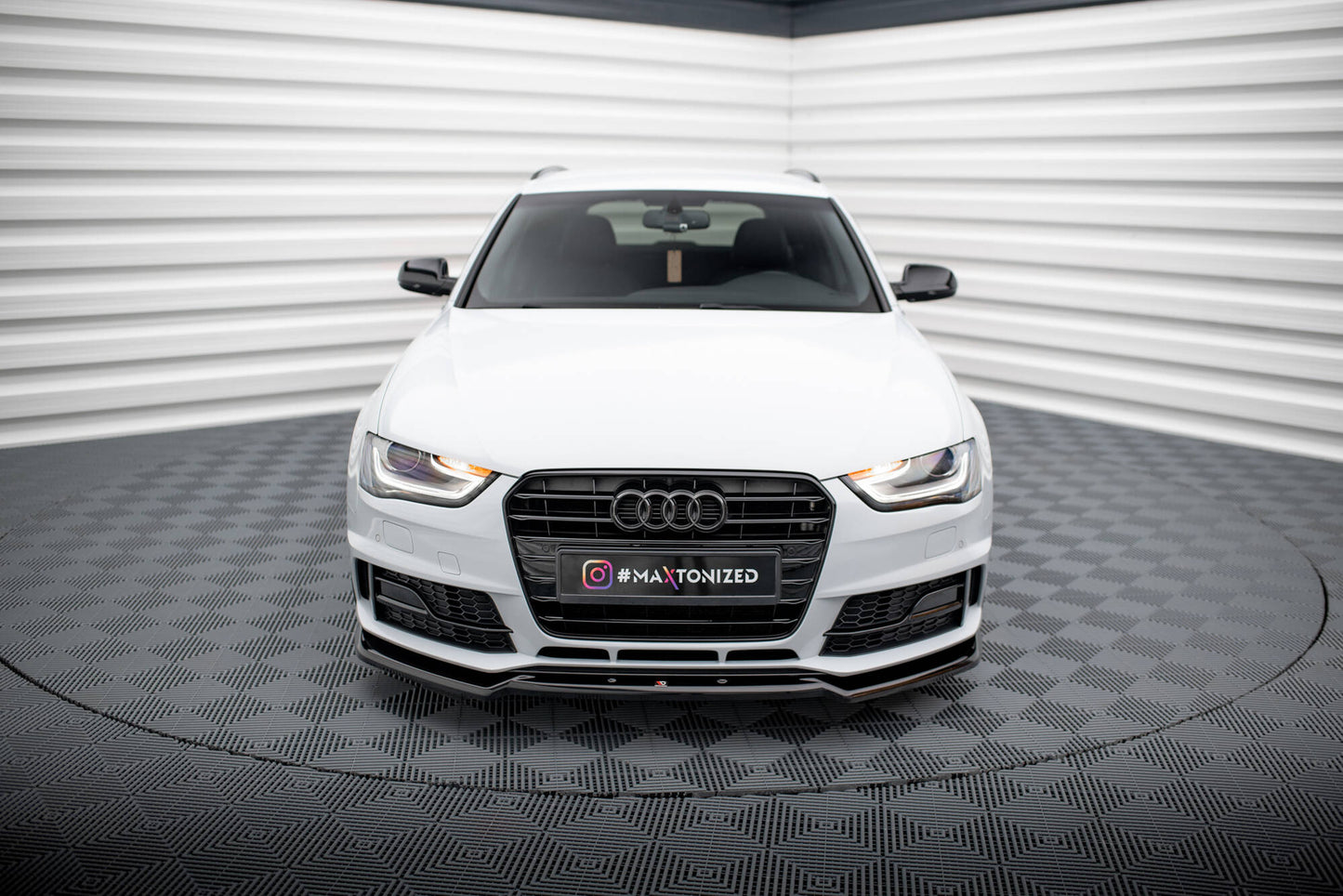 Maxton Design Splitter Anteriore V.2 - Audi A4 B8 Facelift - img 2