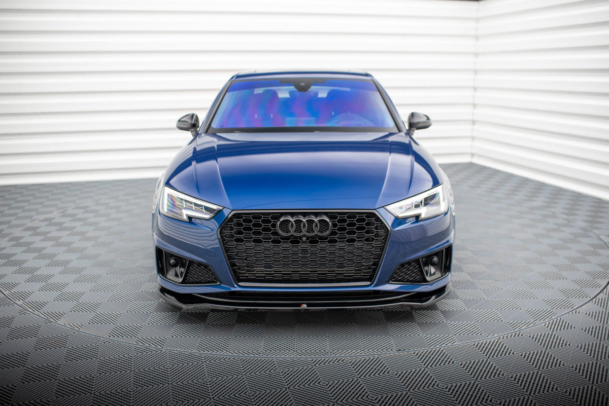 Maxton Design Splitter Anteriore V.2 - Audi A4 B9 - img 2