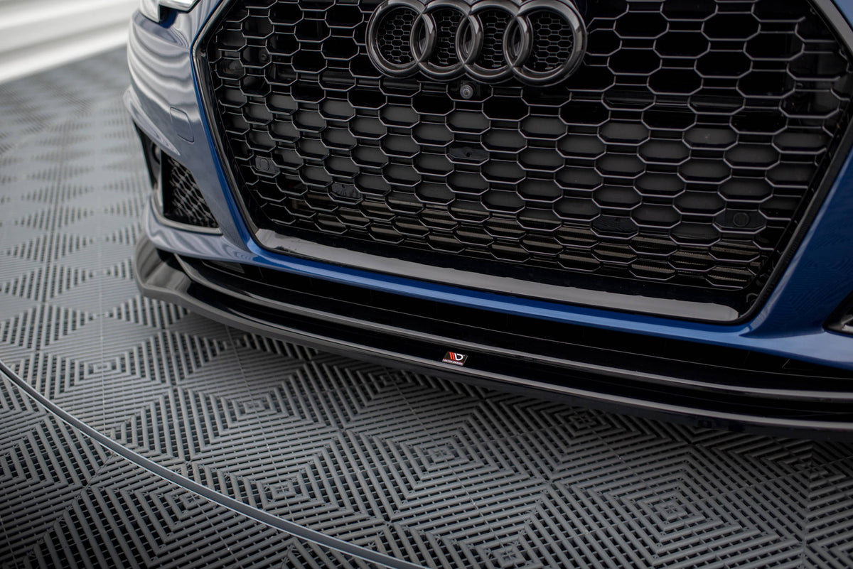 Maxton Design Splitter Anteriore V.2 - Audi A4 B9 - img 3