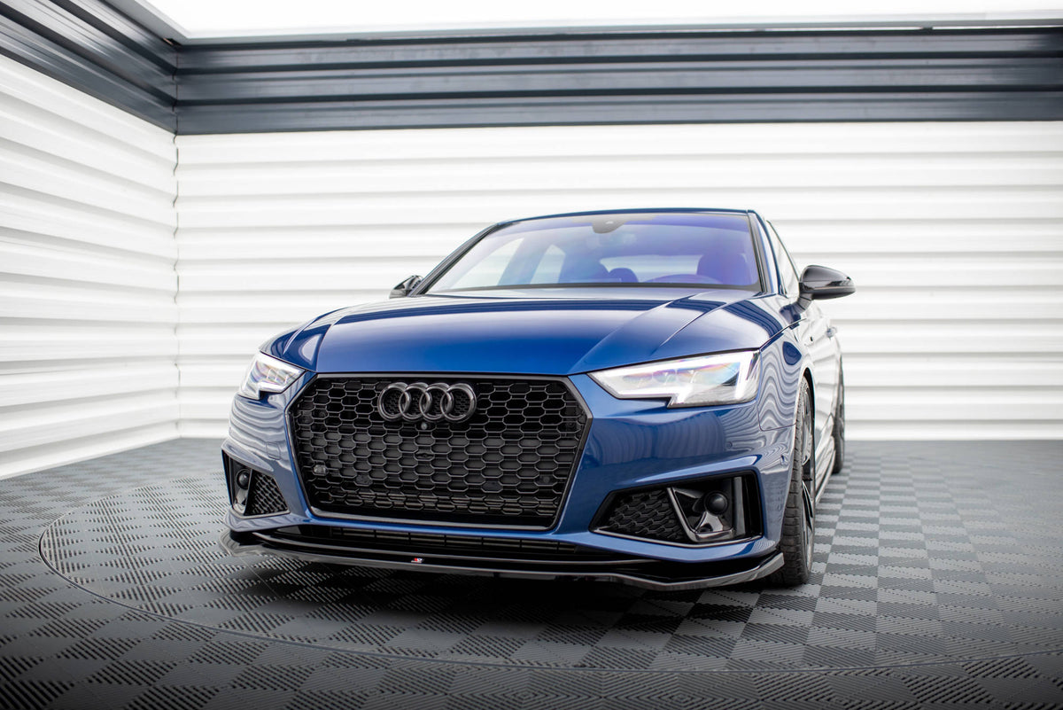 Maxton Design Splitter Anteriore V.2 - Audi A4 B9