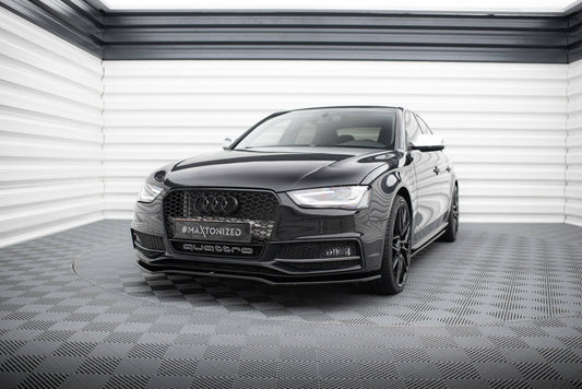 Maxton Design Splitter Anteriore V.2 - Audi S4 B8