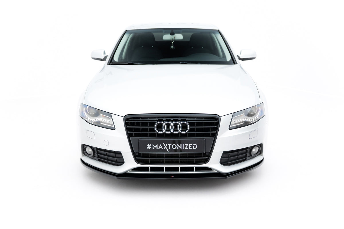 Maxton Design Splitter Anteriore V.2 - Audi A4 B8 - img 2