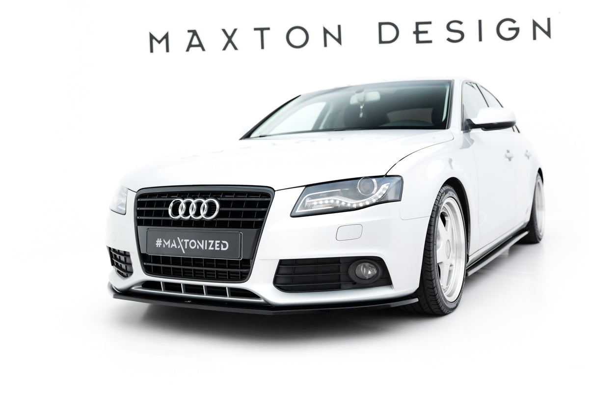 Maxton Design Splitter Anteriore V.2 - Audi A4 B8