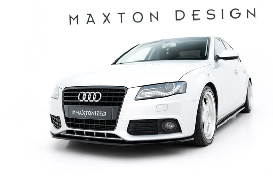 Maxton Design Splitter Anteriore V.2 - Audi A4 B8