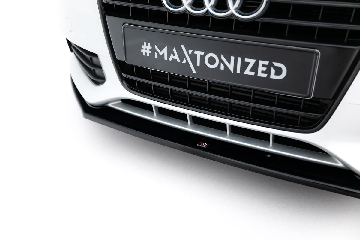 Maxton Design Splitter Anteriore V.2 - Audi A4 B8 - img 3