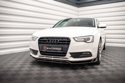 Maxton Design Splitter Anteriore V.2 - Audi A5 8T FL