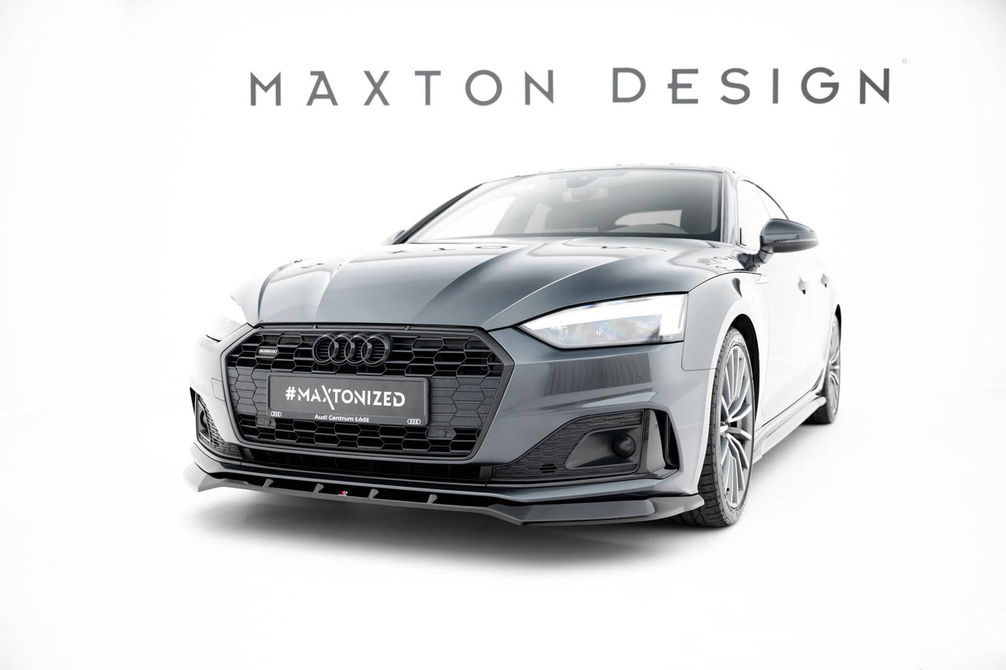Maxton Design Splitter Anteriore V.2 - Audi A5 F5 Facelift