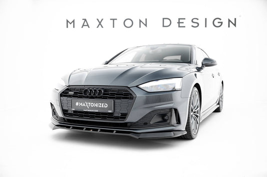 Maxton Design Splitter Anteriore V.2 - Audi A5 F5 Facelift