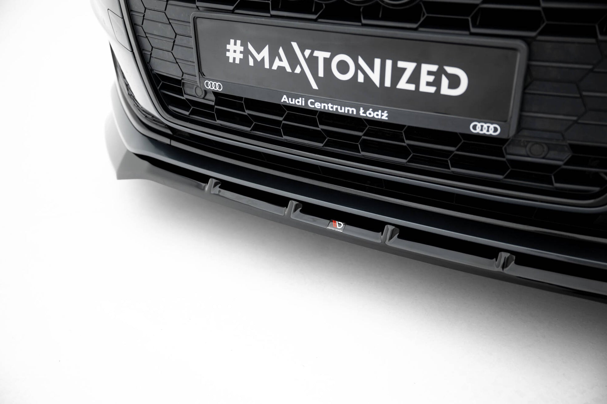 Maxton Design Splitter Anteriore V.2 - Audi A5 F5 Facelift - img 3