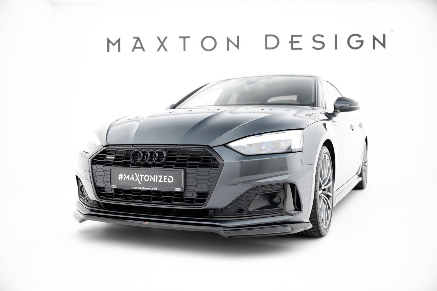 Maxton Design Splitter Anteriore V.2 - Audi A5 F5 Facelift - img 4