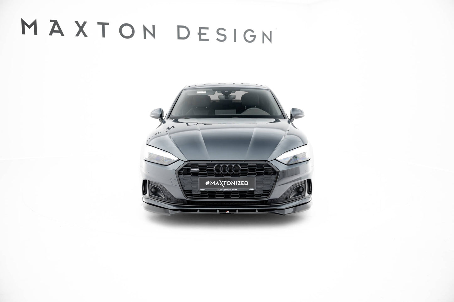 Maxton Design Splitter Anteriore V.2 - Audi A5 F5 Facelift - img 2
